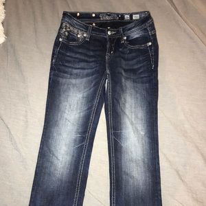 Miss Me skinny jeans